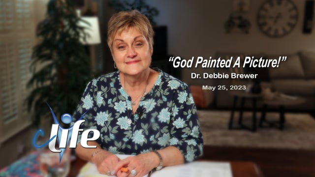 "God Painted A Picture!" Debbie Brewer May 25, 2023