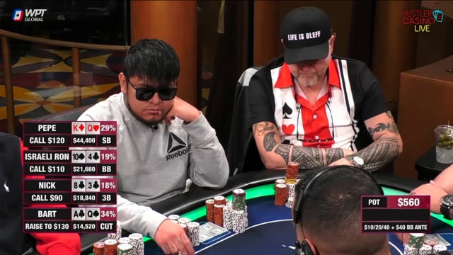 #601: Tough Session for Bart at HCL Part 2 ($10-$20-$40)