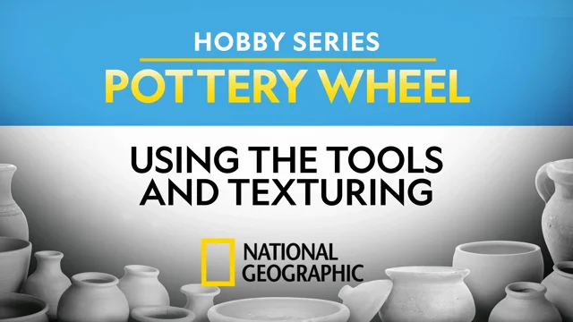 NATIONAL GEOGRAPHIC Hobby Pottery Wheel 