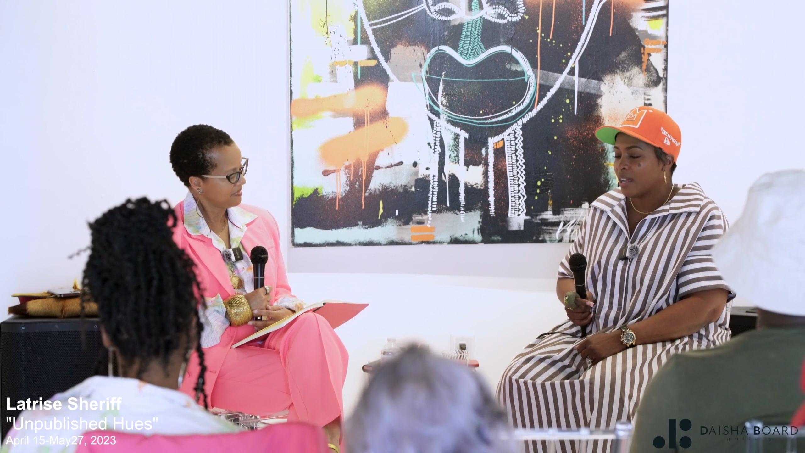 Latrise Sheriff Artist Talk - Daisha Board Gallery on Vimeo