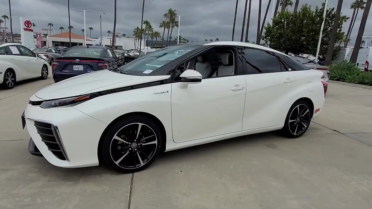 SOLD USED 2017 TOYOTA MIRAI BASE at Tustin Toyota (USED) 23T2838B on