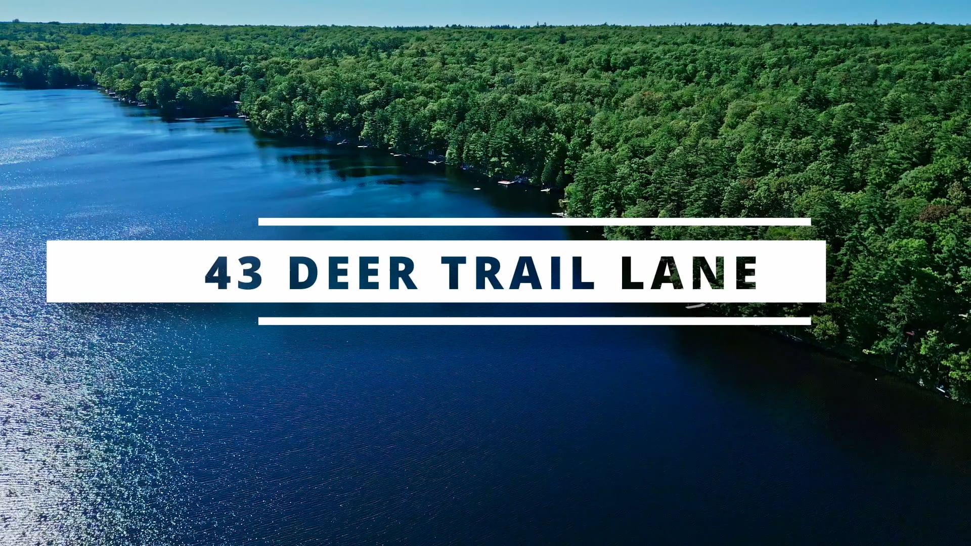 43 DEER TRAIL LANE on Vimeo