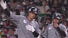 【3回表】キャプテンの先制打!! マリーンズ・中村奨吾 タイムリーヒットを放つ!!  2023年5月27日 福岡ソフトバンクホークス 対 千葉ロッテマリーンズ