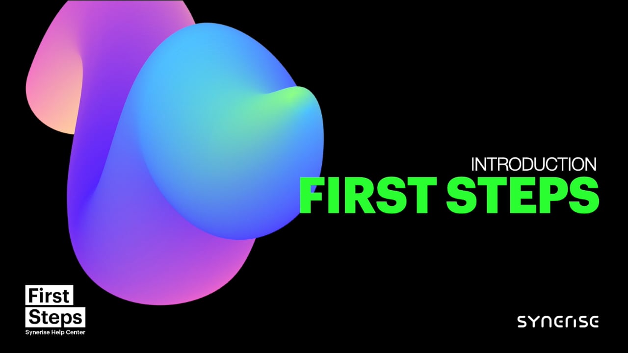 Introduction to the First Steps