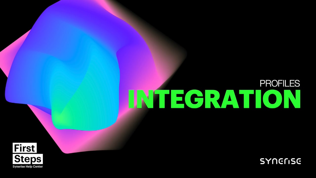 Integration - Profiles