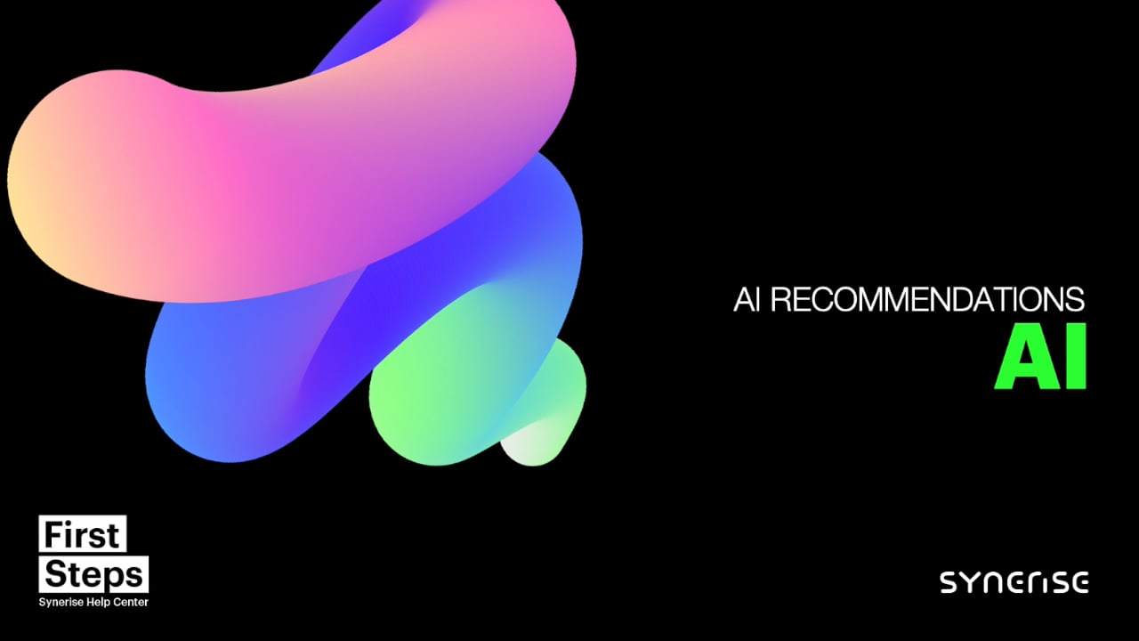 AI - Recommendations