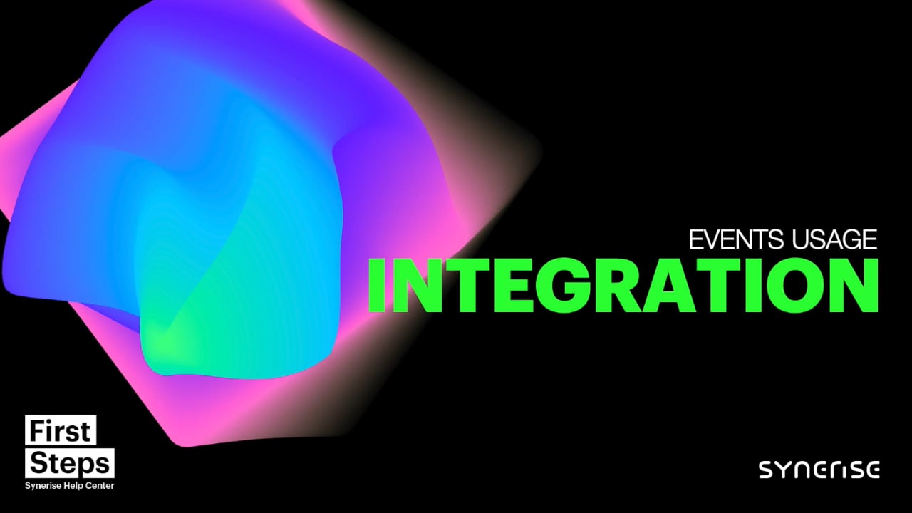 Events Usage