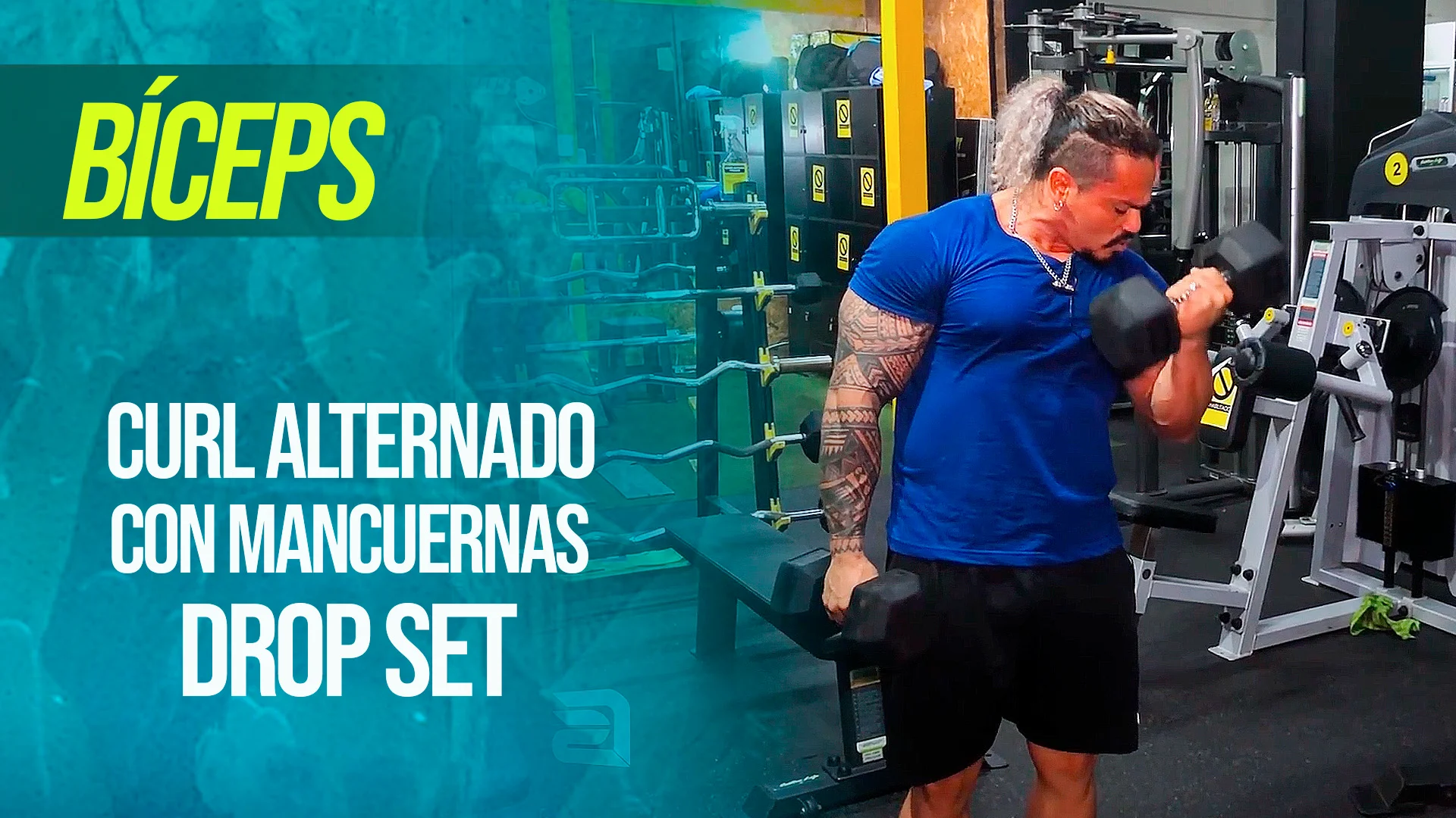 Biceps mancuernas best sale