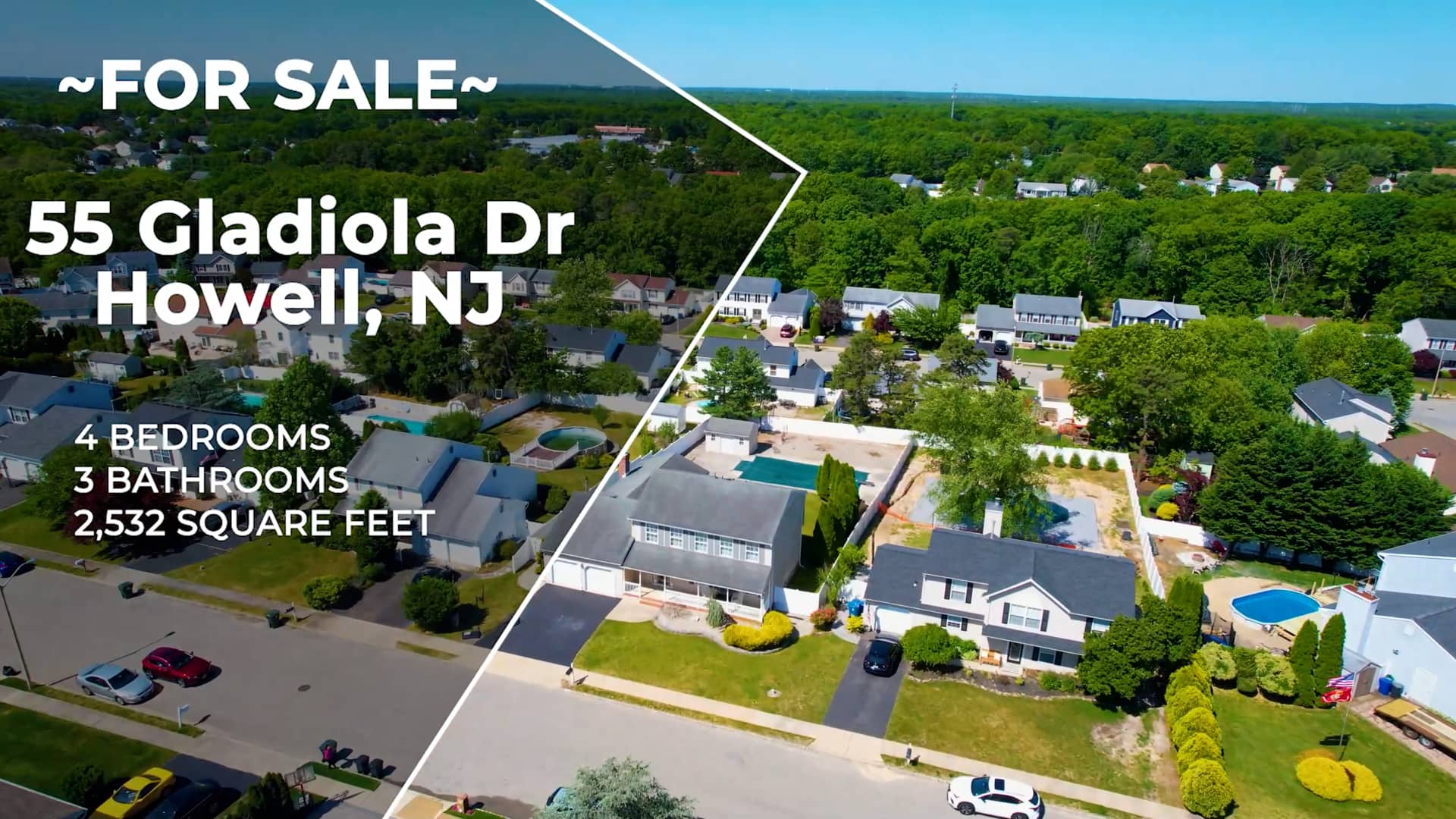 55 Gladiola Dr Howell NJ on Vimeo