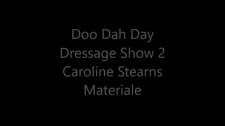 Doo Dah Day Dressage Show 2 on Vimeo