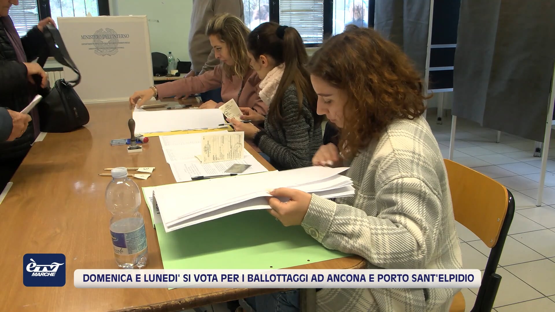 Domenica e lunedì si vota per i ballottaggi ad Ancona e Porto Sant'Elpidio - VIDEO