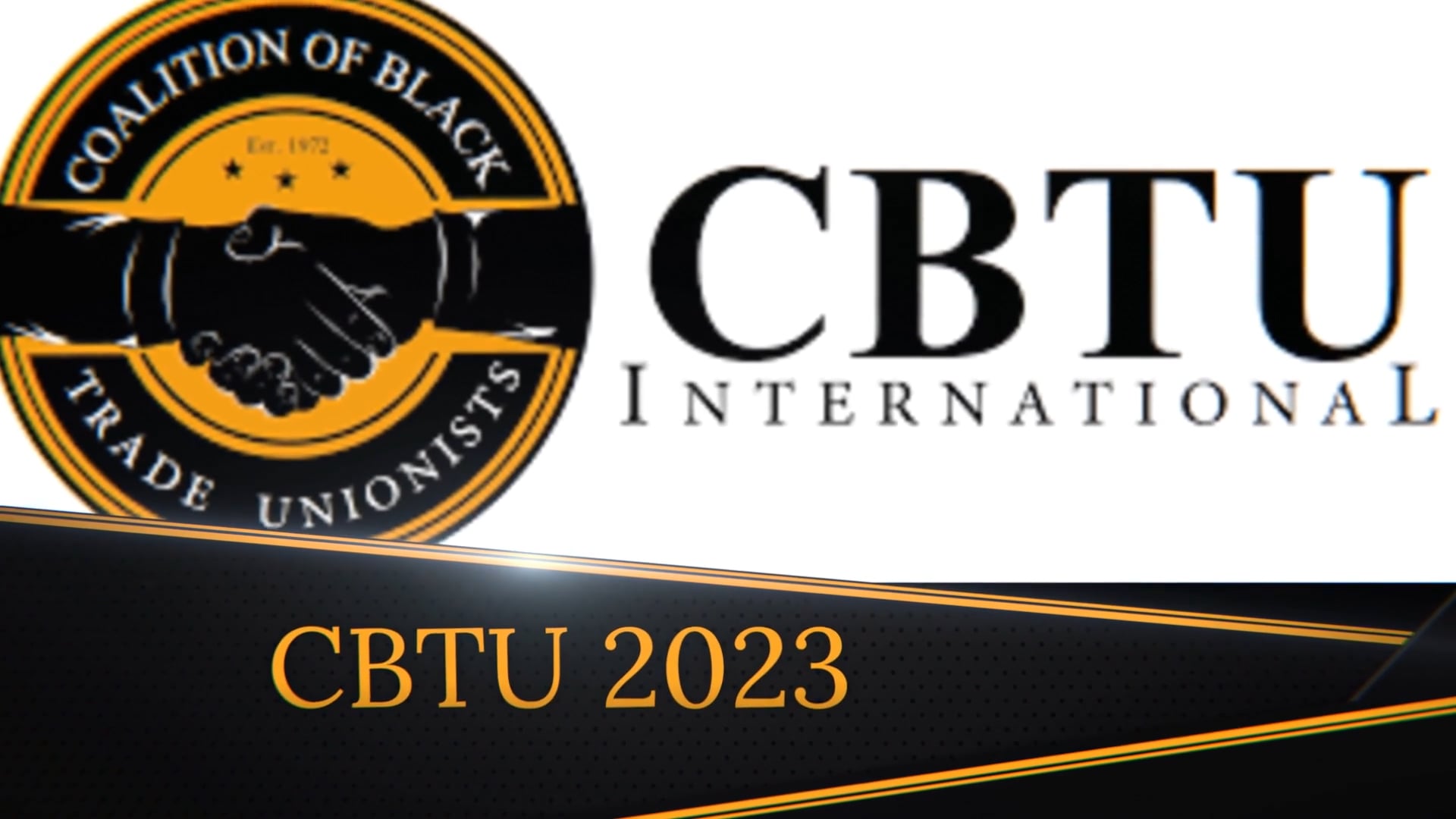 CBTU CONVENTION