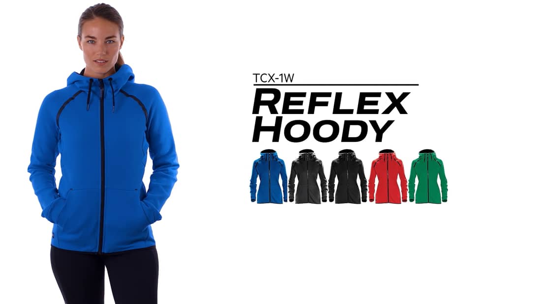 Women's Reflex Hoody - Stormtech USA Retail
