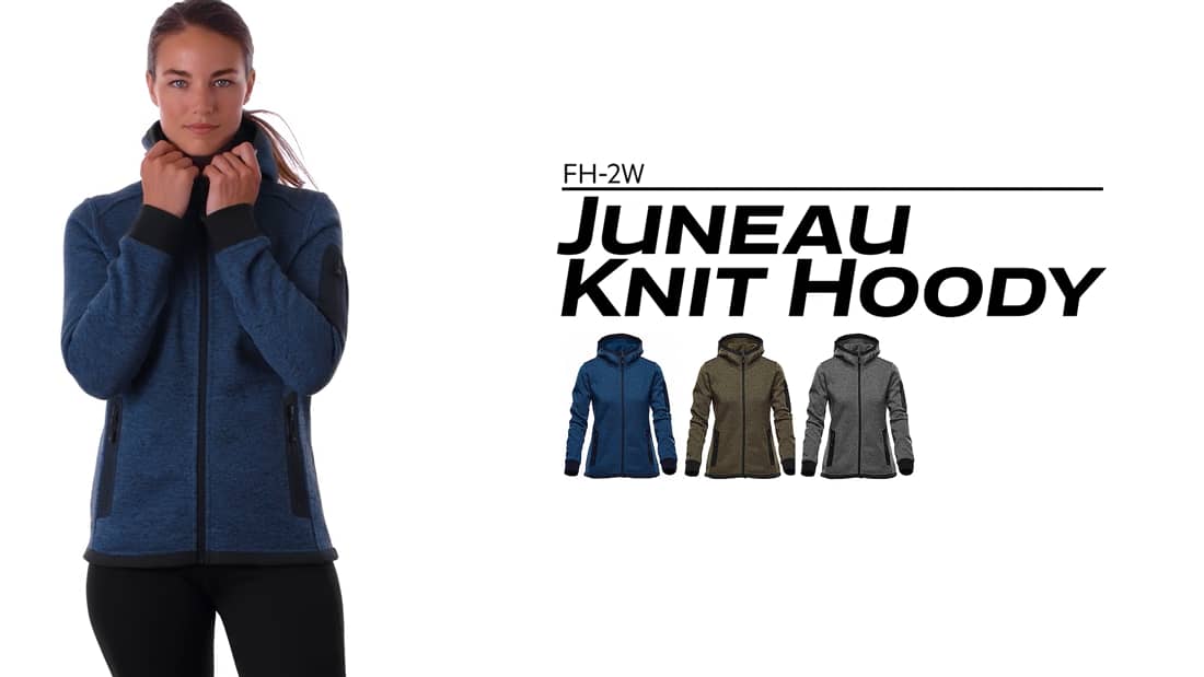 Men's Juneau Knit Hoody - Stormtech Canada Retail