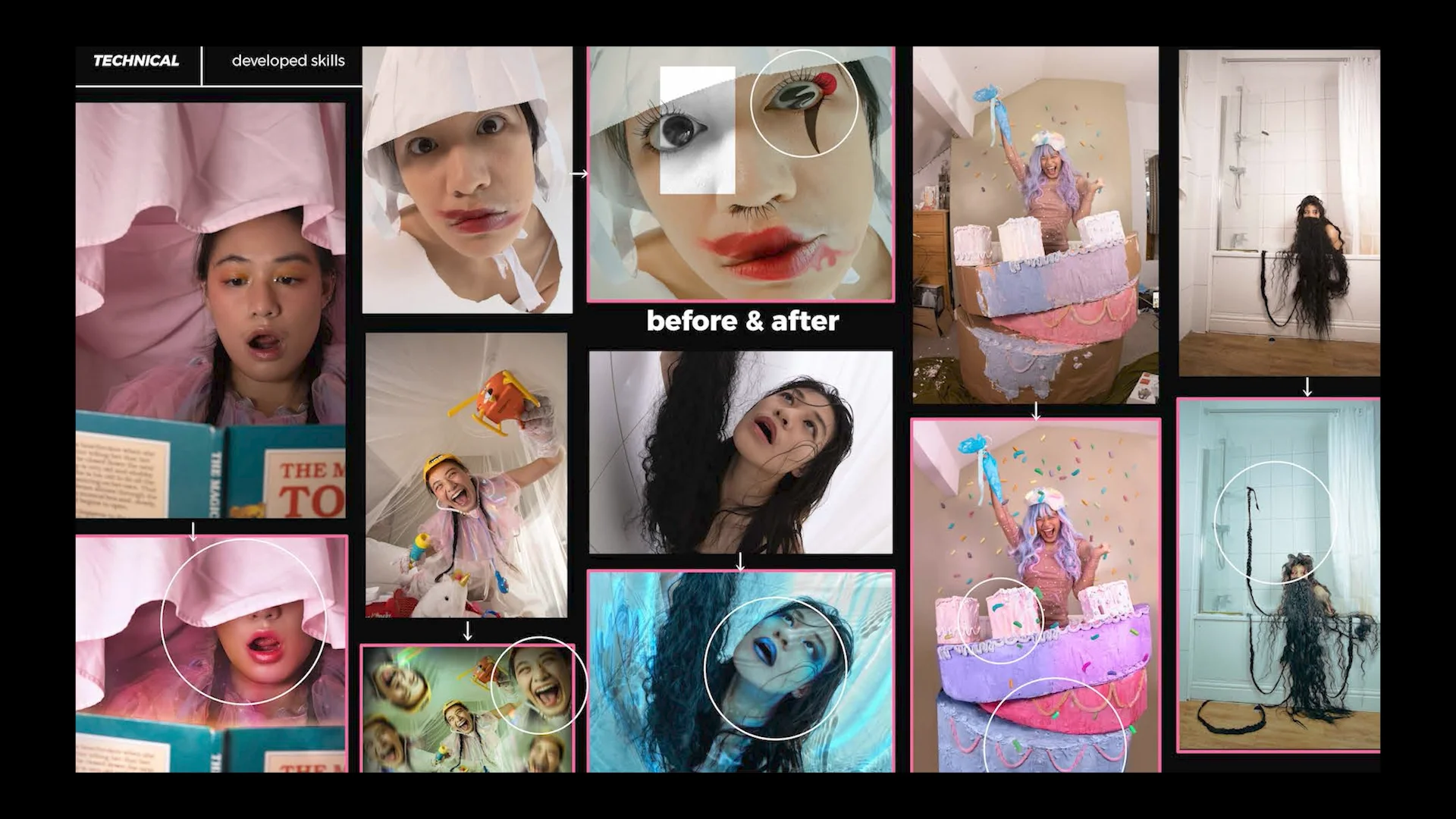 Eye Spy With My Little I - Creative Process on Vimeo