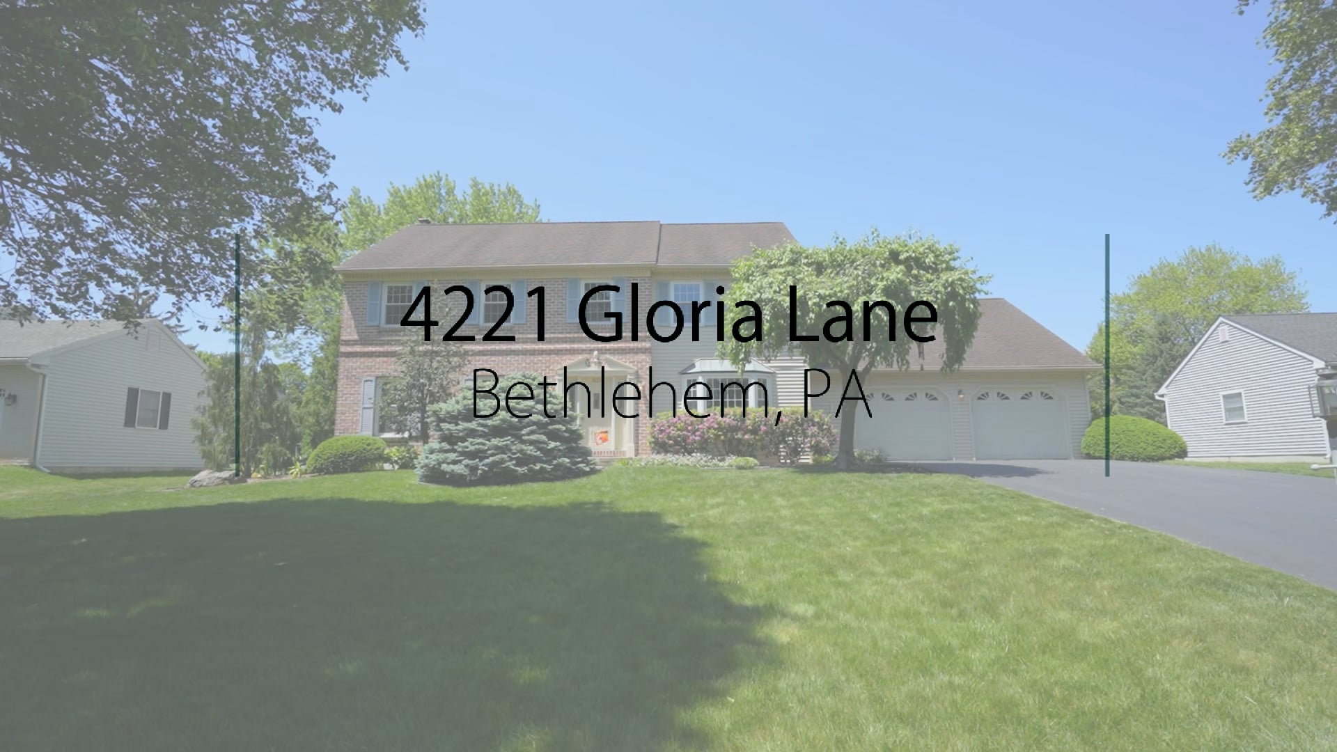 4221 Gloria Lane, Bethlehem on Vimeo