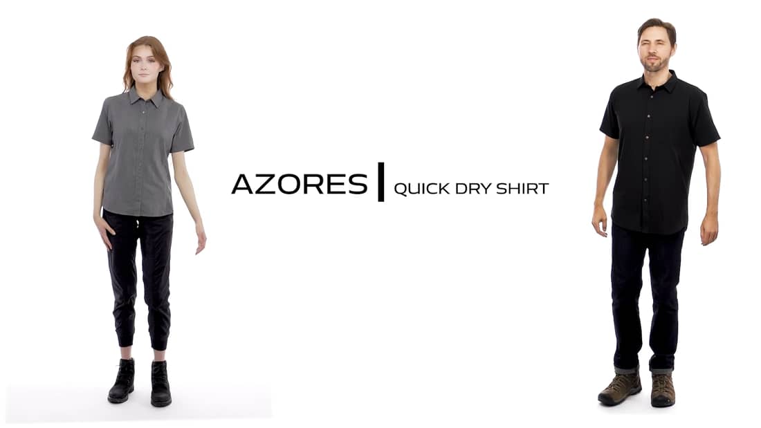Men\'s Azores Quick Dry Shirt USA Retail - Stormtech