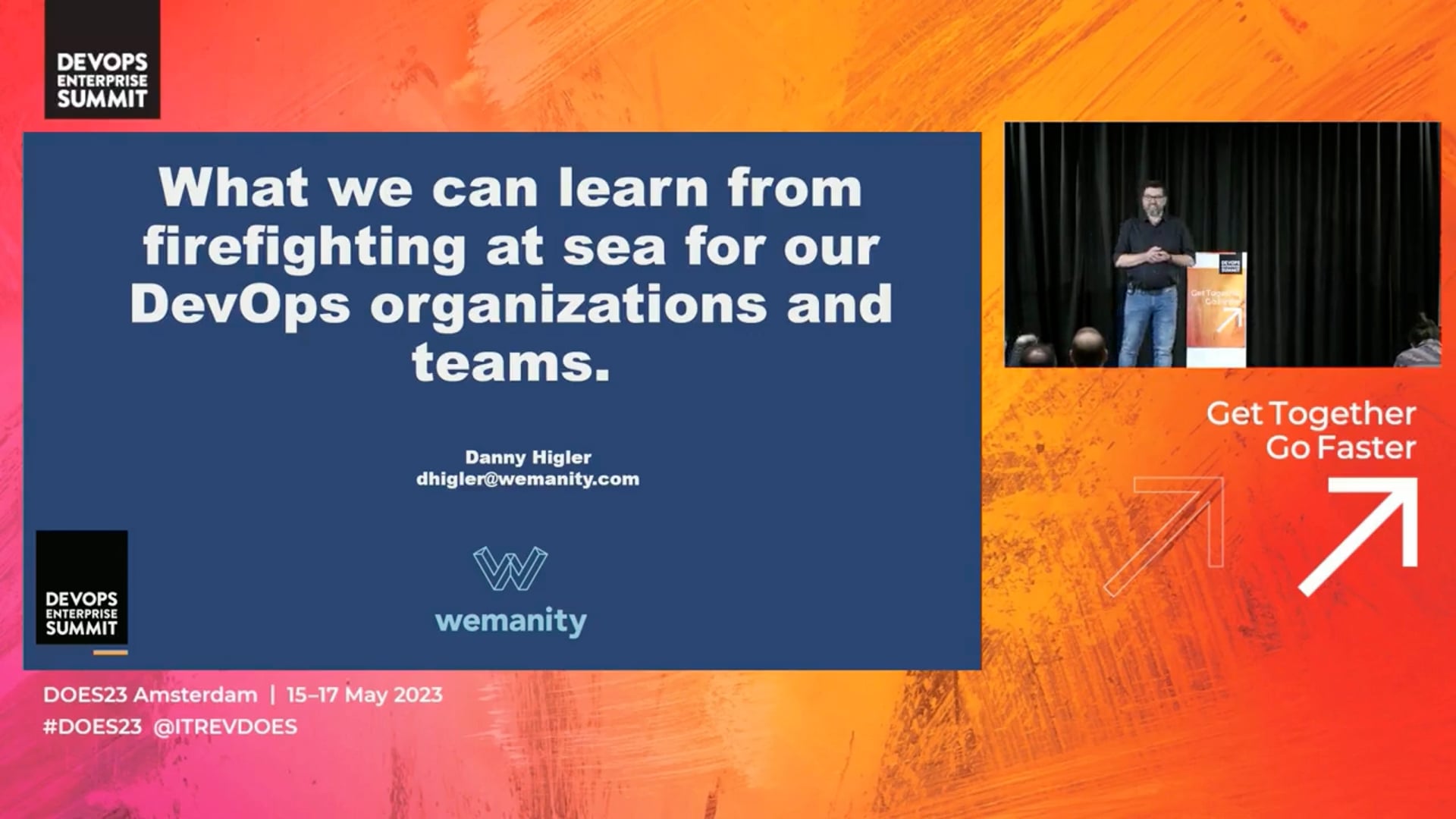 Why DevOps is Like Firefighting at Sea