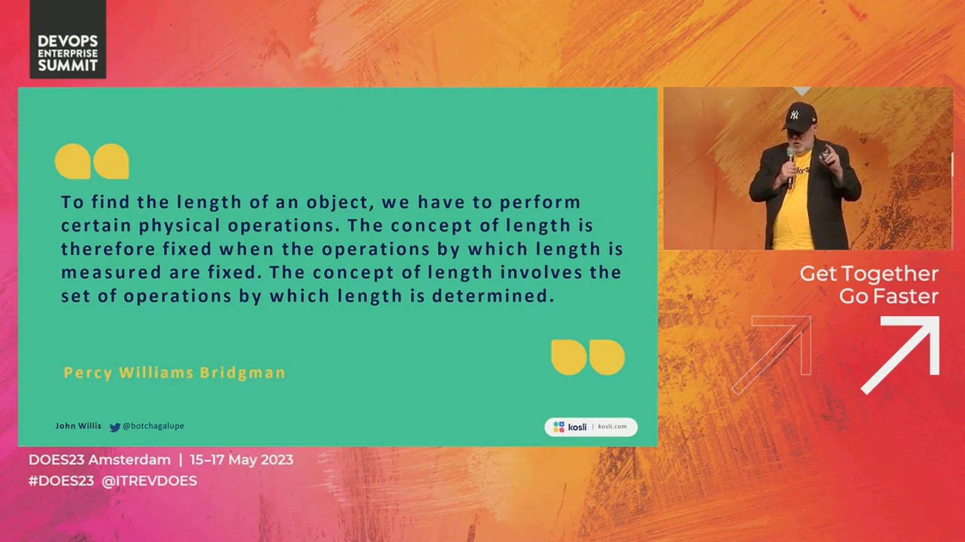 The Operationalism of DevSecOps