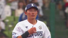 【4回表】これぞたまらん!! ライオンズ・源田壮亮 頼れるキャプテンが好プレーを見せる!!  2023年5月28日 埼玉西武ライオンズ 対 オリックス・バファローズ