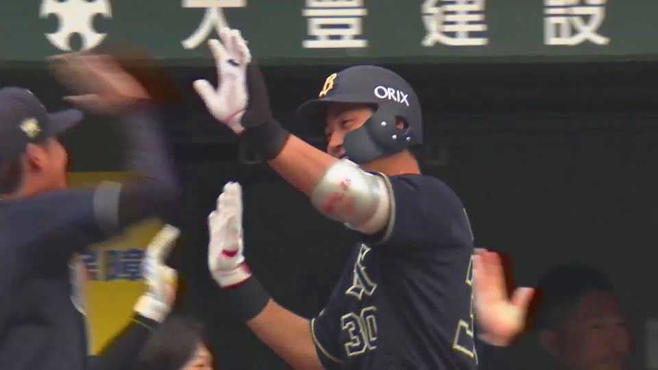 【5回表】移籍後初アーチ!! バファローズ・廣岡大志 レフトスタンドへ先制の2ランHR!!  2023年5月28日 埼玉西武ライオンズ 対 オリックス・バファローズ