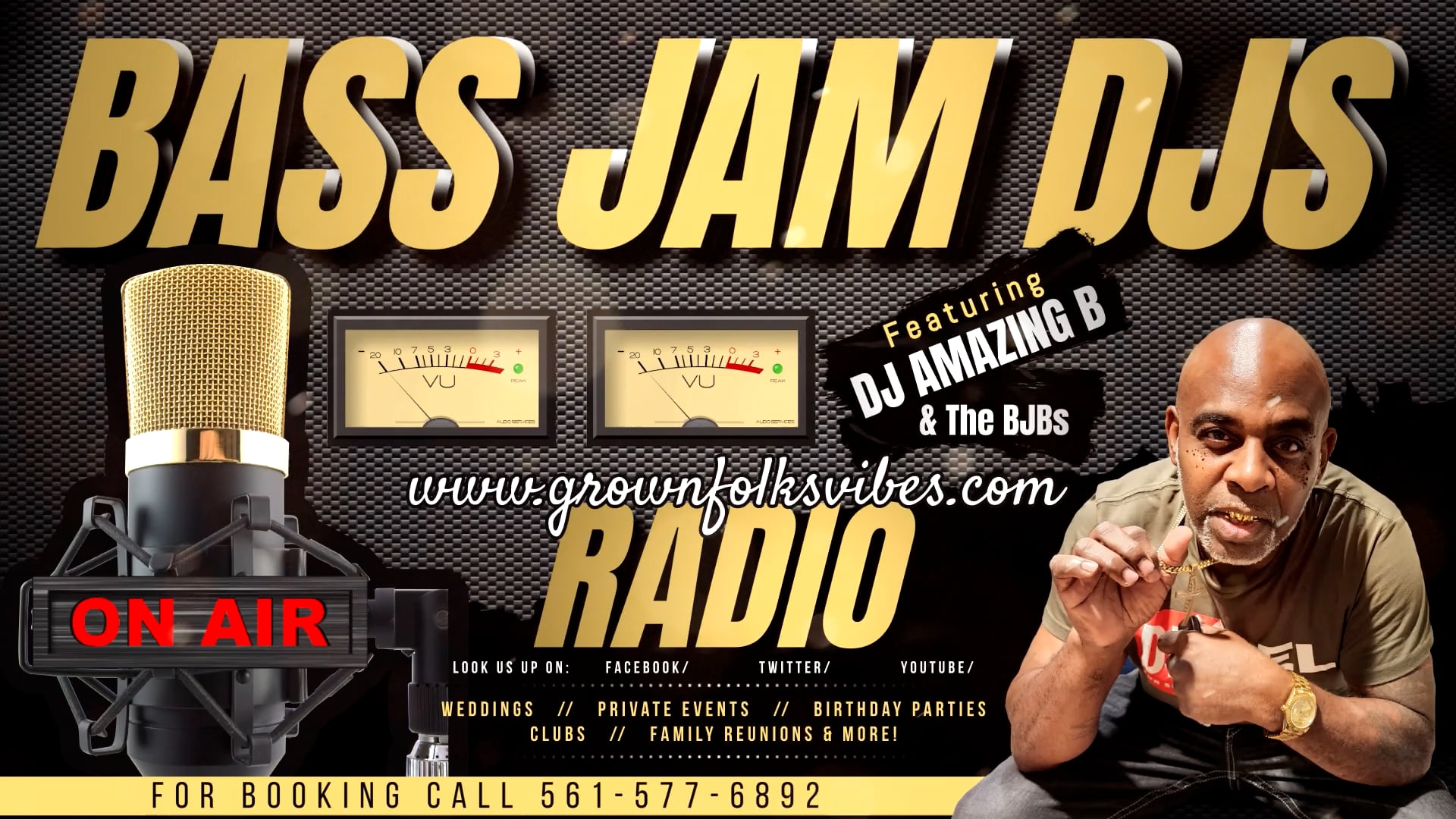 DJ Amazing B Featuring the Bass Jam DJs