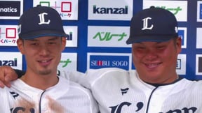 ライオンズ・渡部健人選手・若林楽人選手ヒーローインタビュー 5月28日 埼玉西武ライオンズ 対 オリックス・バファローズ