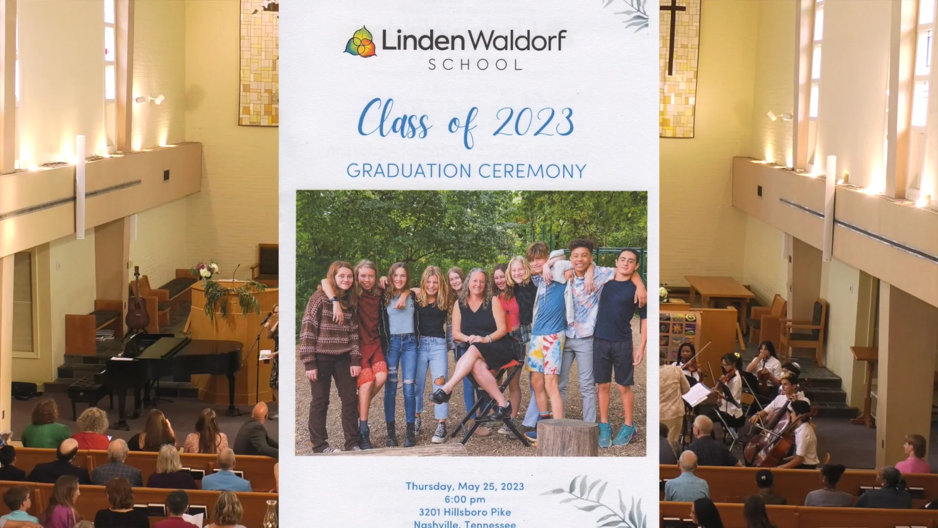 LINDEN WALDORF GRADUATION 2023 on Vimeo