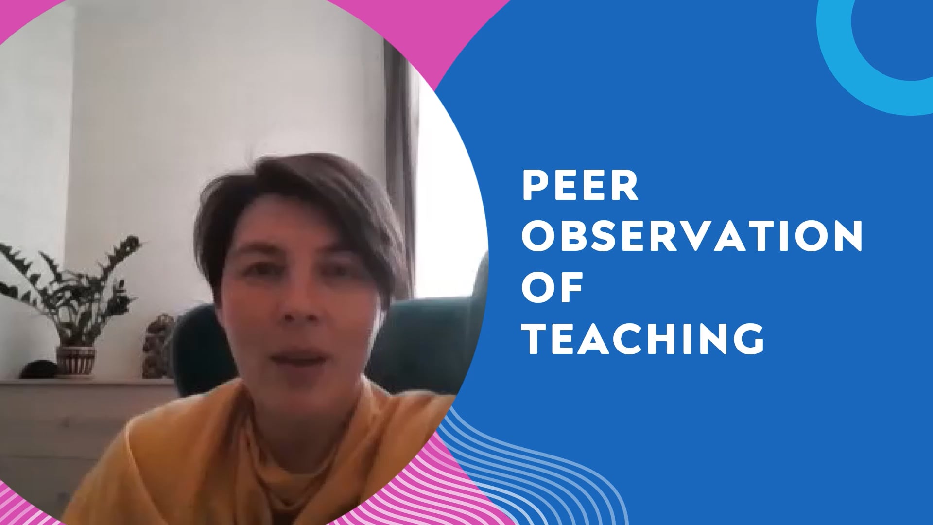 Peer observation_synch on Vimeo
