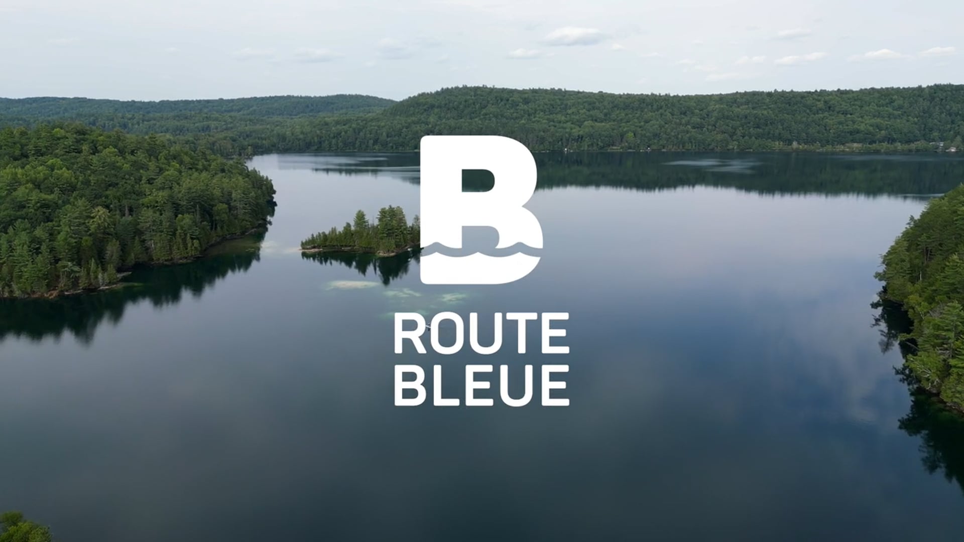 La route bleue