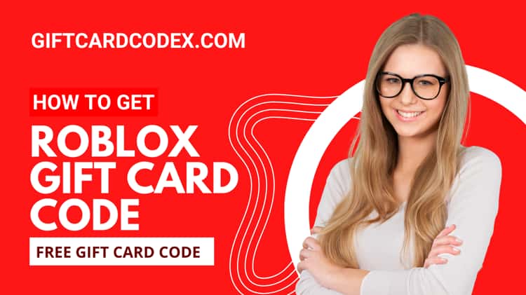 Free Roblox Gift Cards Codes 2023 - [Redeem Proof] 