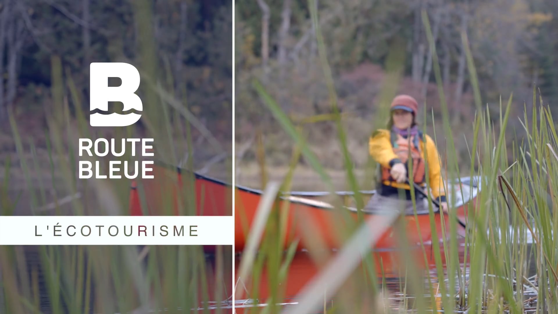 Axe Écotourisme - La route bleue