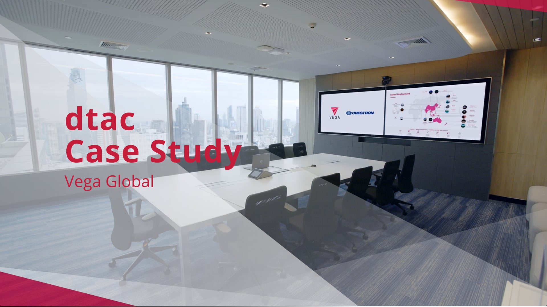 Vega Global  | dtac Case Study