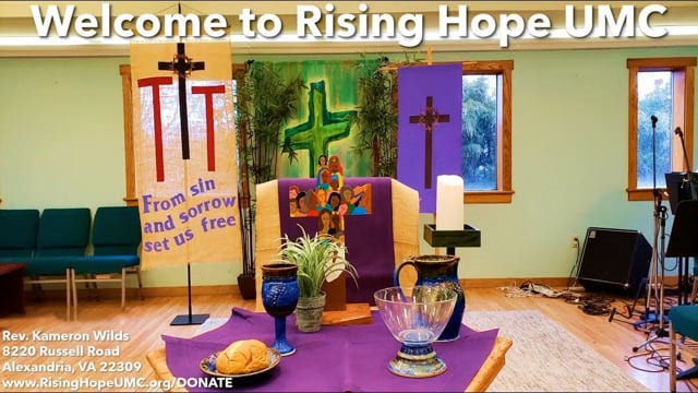 Rising Hope Mission Church Live Stream on Vimeo