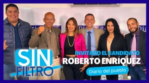 Entrevista con Roberto Enríquez, Candidato Presidencial de COPEI | Diario del Pueblo