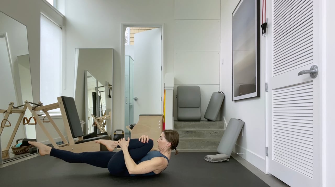 Quick Basic Mat w/Breathing + Leg Work