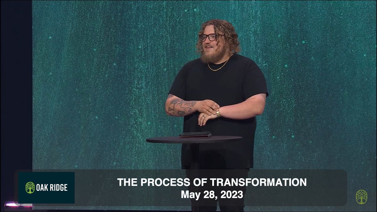 The Process of Transformation on Vimeo