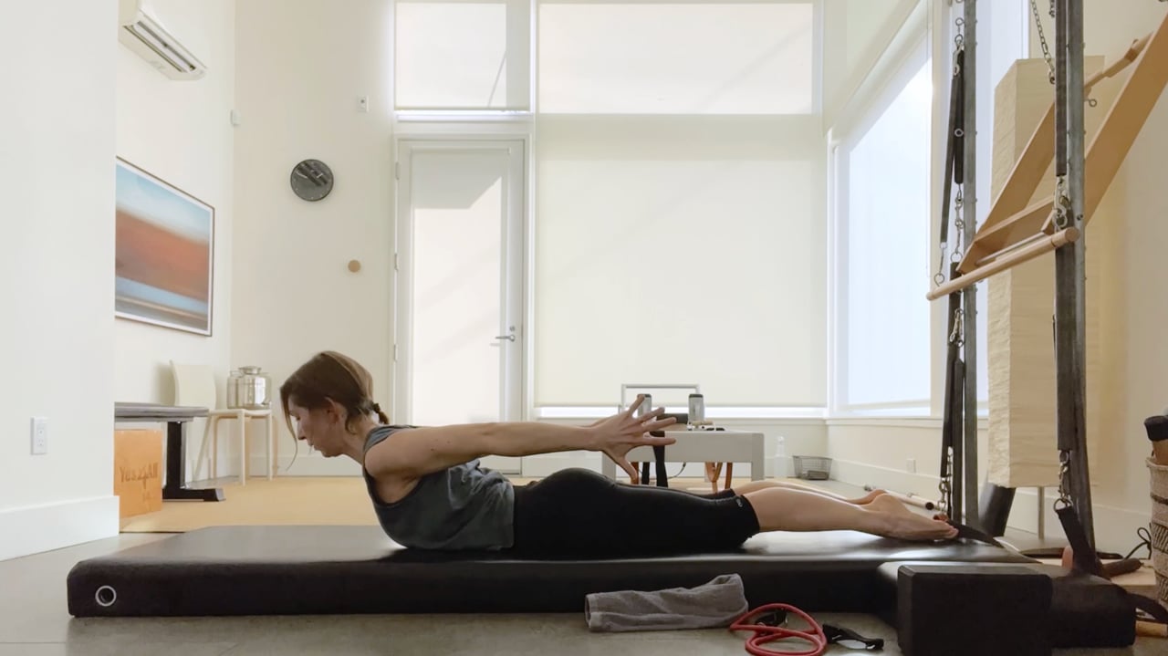 Intermediate Mat - Shoulder Blades!