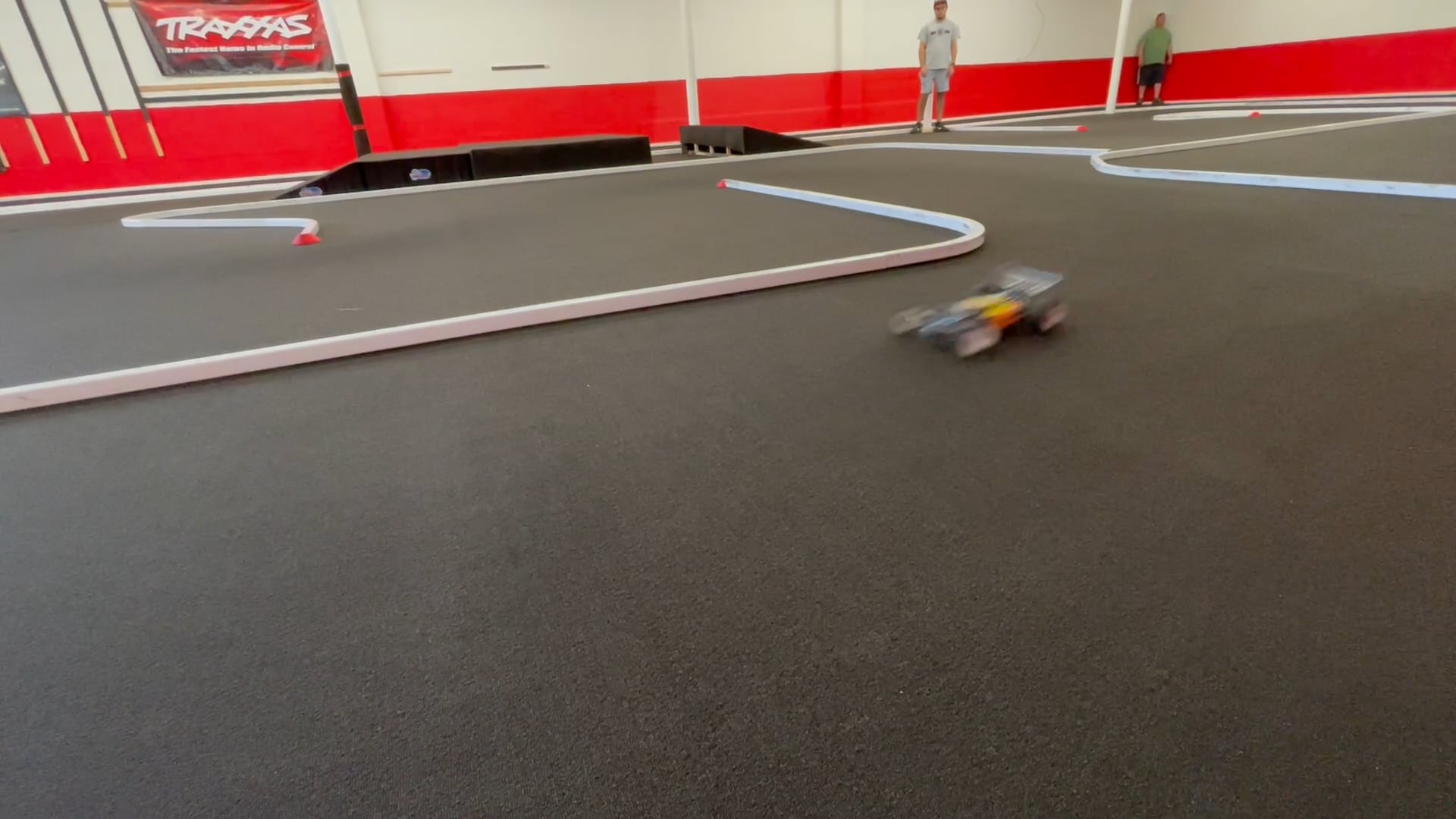 Indoor rc car store track