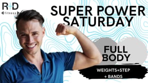 NO music Super power saturday (weights+bands+step) 52723