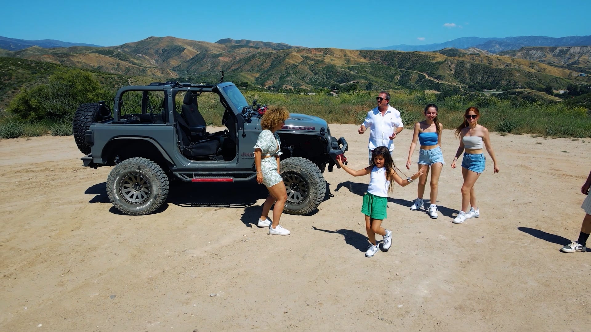 Oshrey clip bar mitzvah