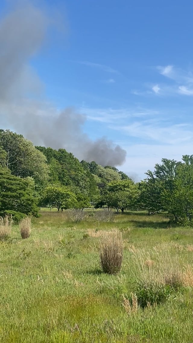 Fire in Water Mill