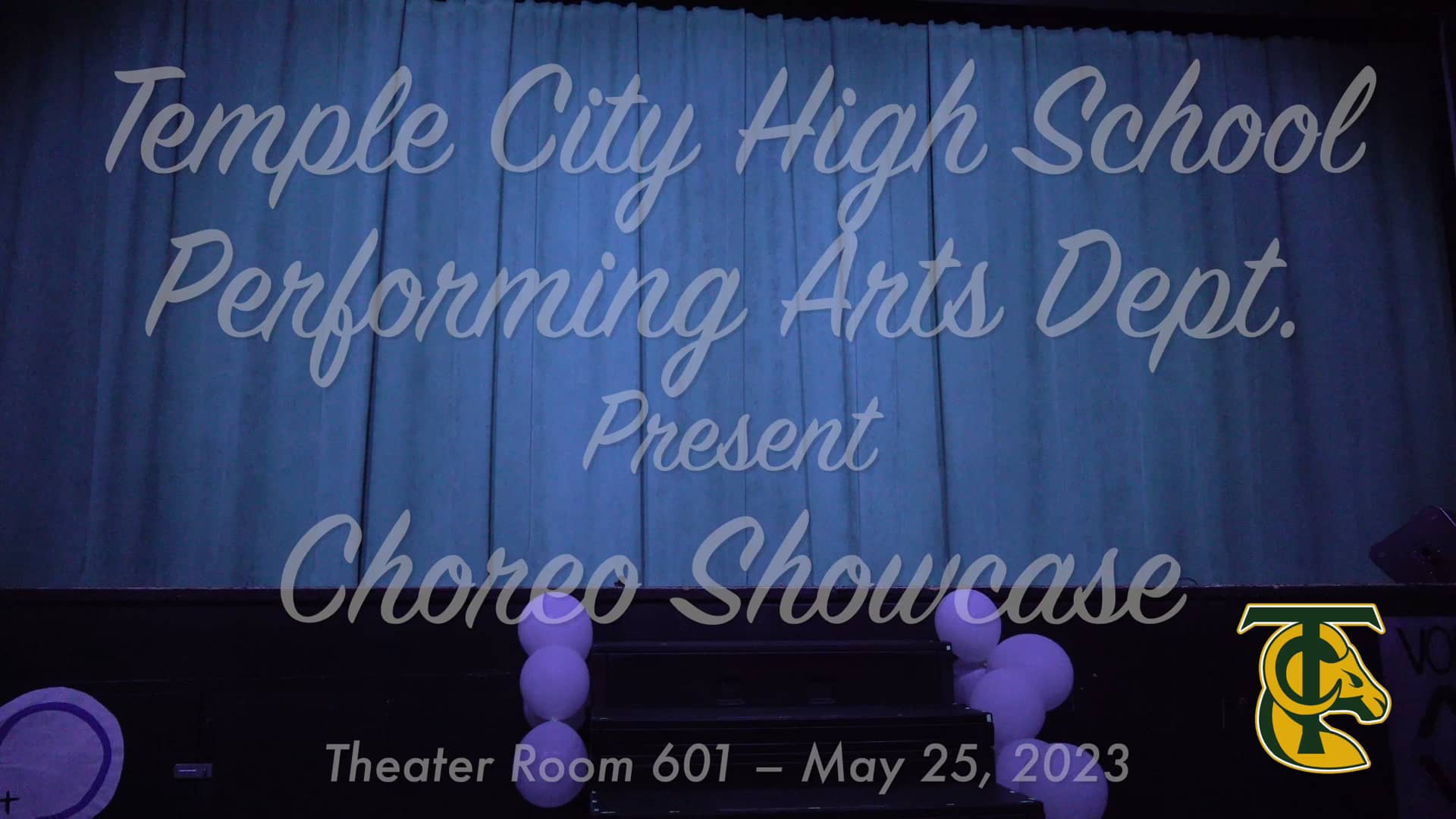 May 24, 2023 Temple City High School Choreo Showcase on Vimeo