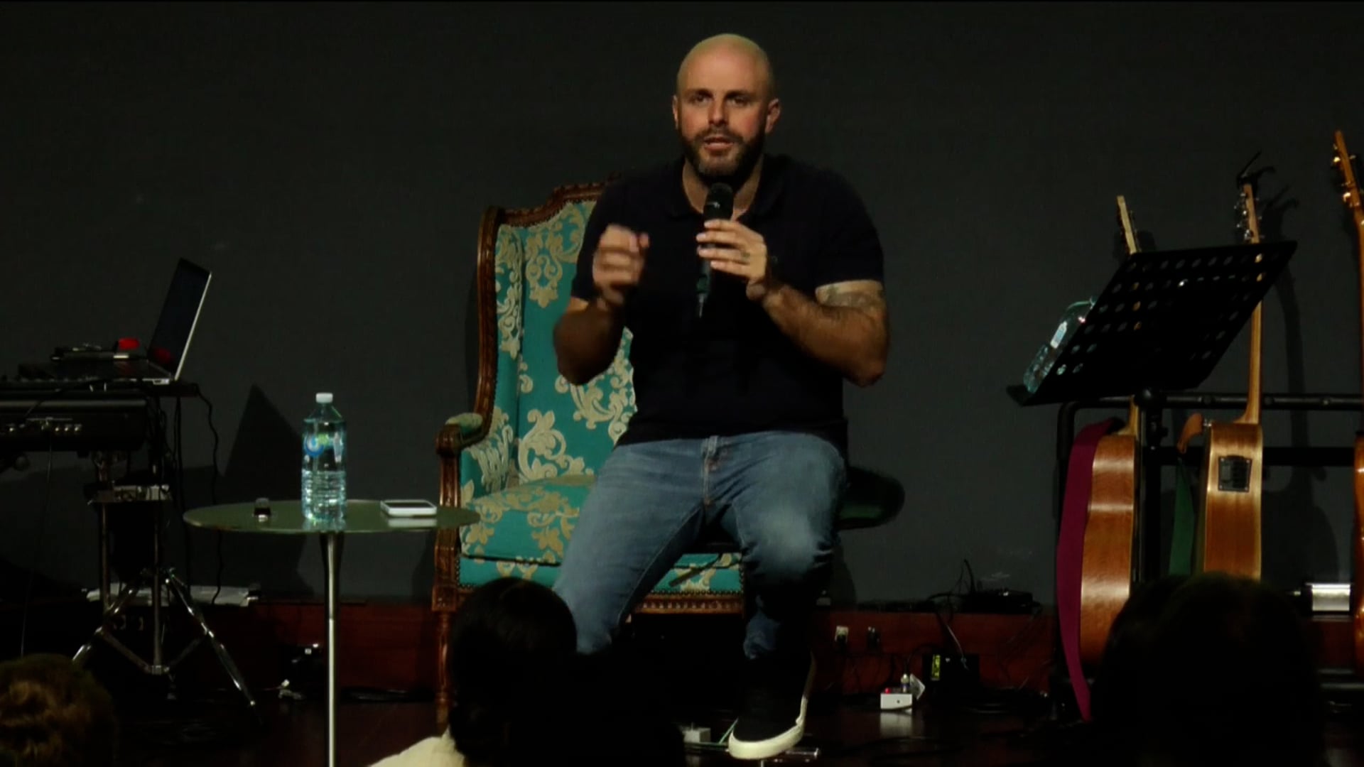 Rebuilding the ancient ruins | Daryl Crawford-Marshall | Tuesday 23 May 2023