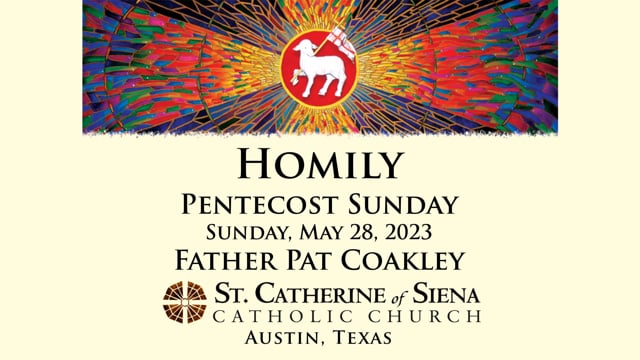 This Week's Homily | St. Catherine of Siena Catholic Church | Austin, Texas