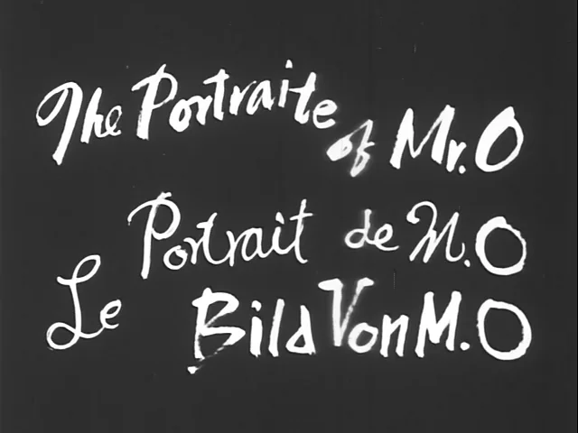 Portrait of Mr. O | Dance Archive Network