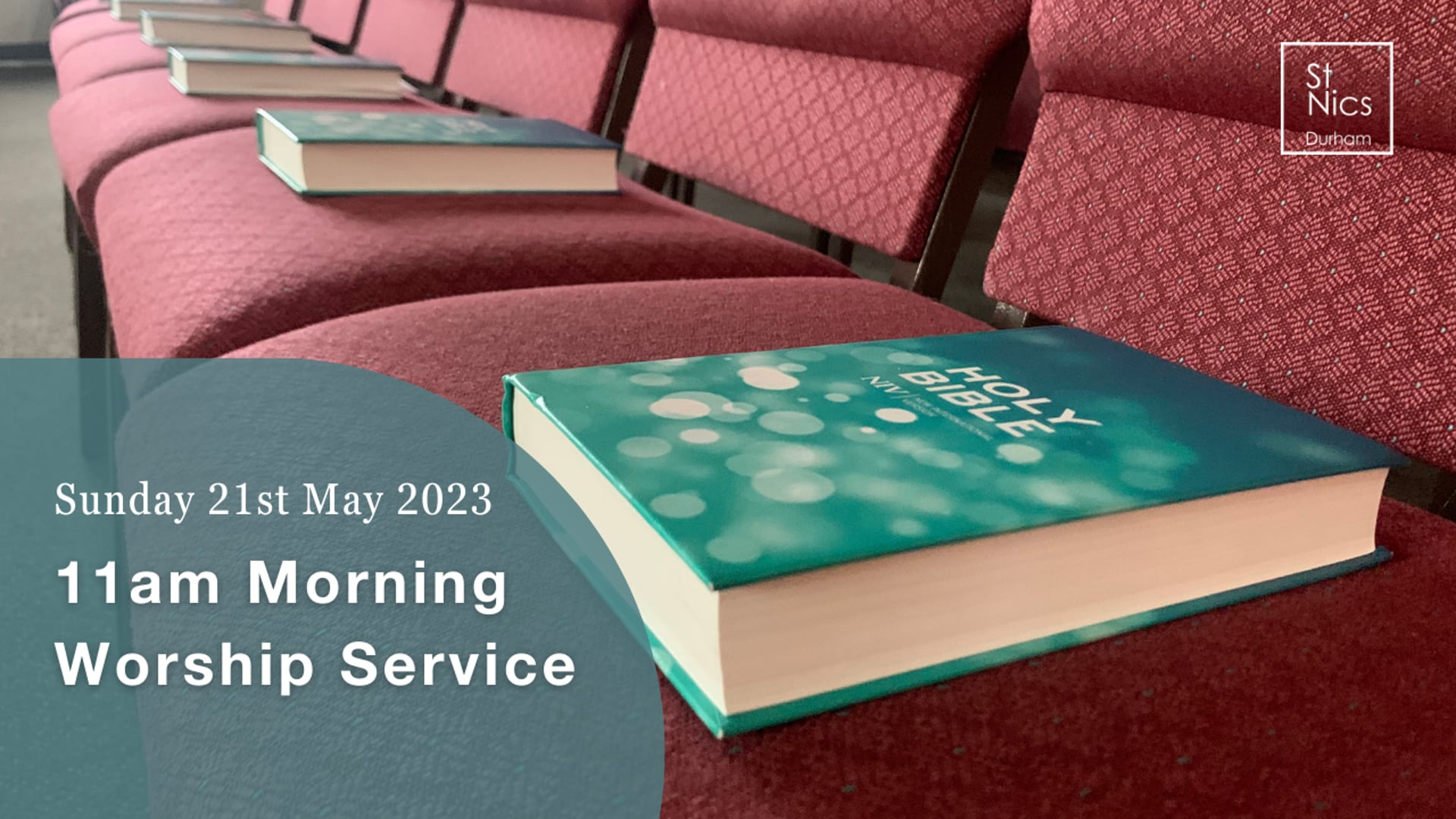 21st May | 11am Morning Worship Service