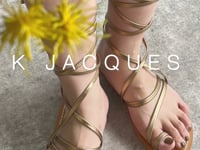 K.JACQUES(カジャック) レースアップサンダル K.JACQUES】レースアップサンダル（サンダル）｜Spick and Span