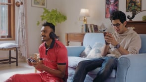 Vision 11 TVC ft Akshar Patel (Gamer)