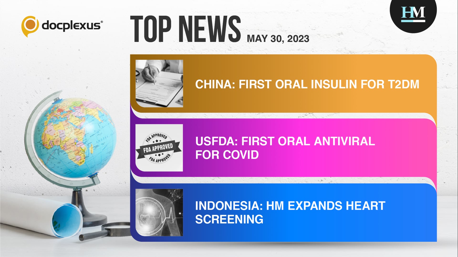 China: World’s First Oral Insulin for Type 2 Diabetes, and More